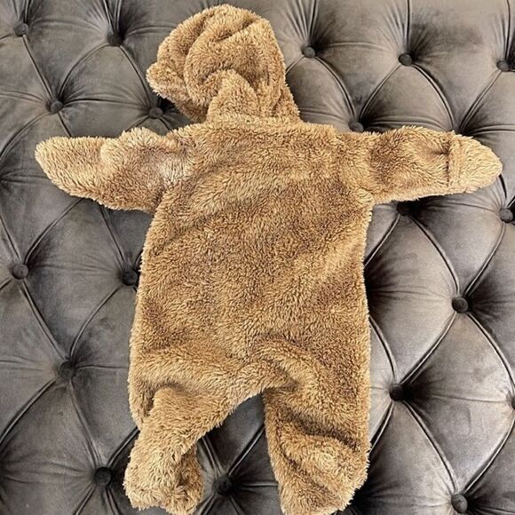 Teddy Bear Carter Baby Outfit N/B - Picture 2 of 10